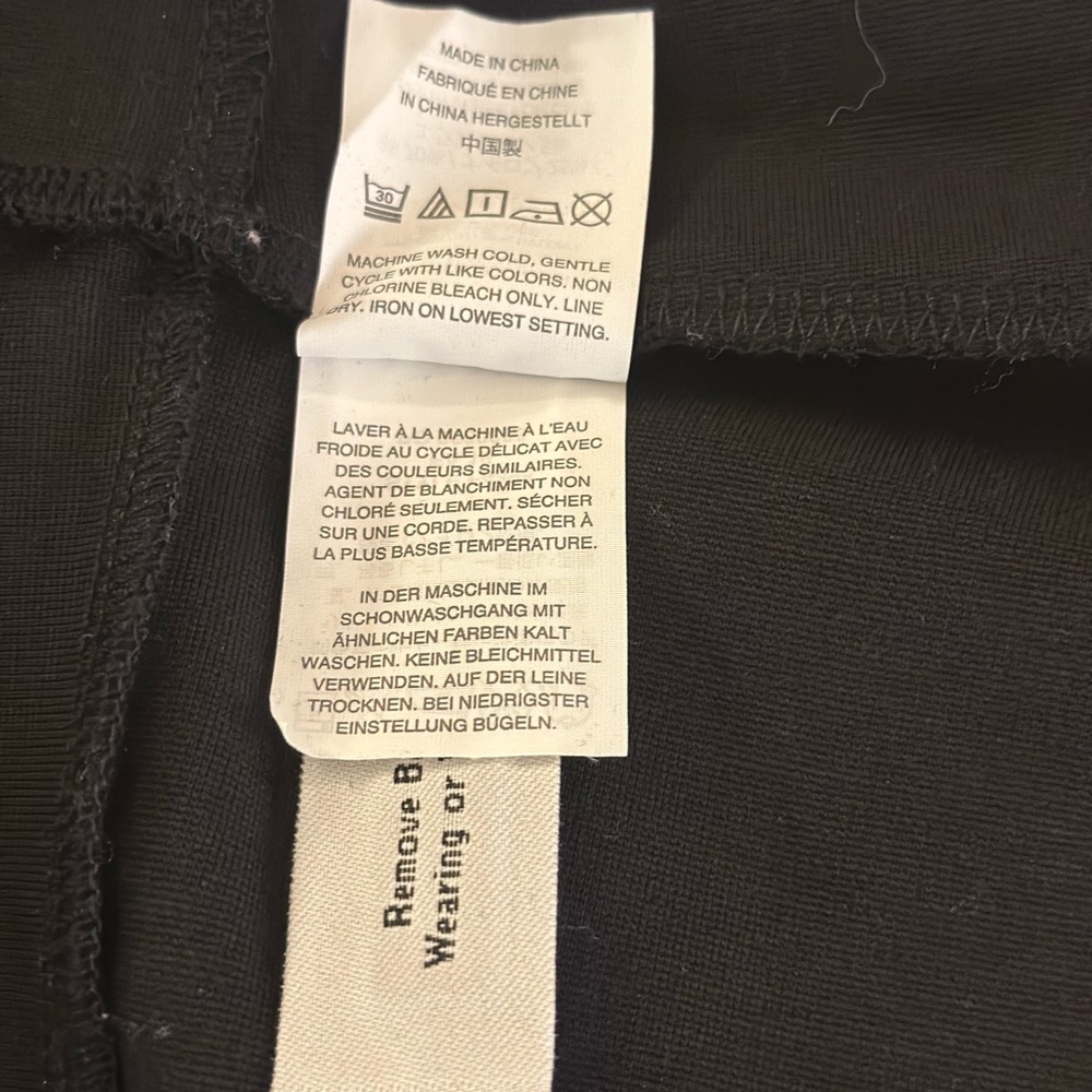 J. Crew Black Peplum Short Sleeve Blouse - Picture 6 of 8